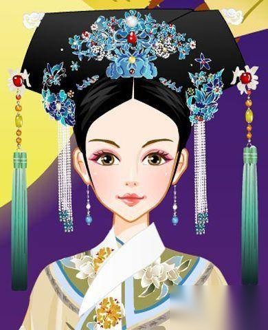 年贵妃历史图片