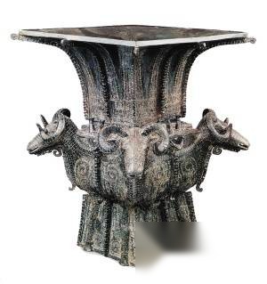 古代帝王陵墓中十二大陪葬宝物历史图片
