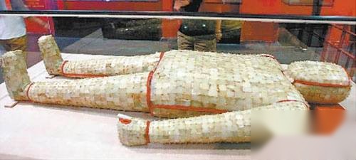 古代帝王陵墓中十二大陪葬宝物历史图片