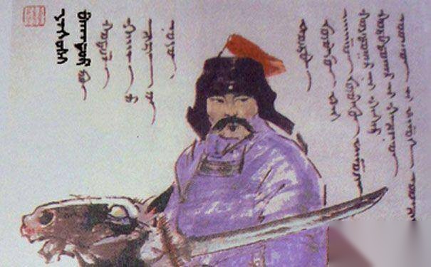 铁木真之父也速该历史图片