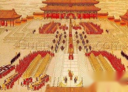 朱棣历史图片