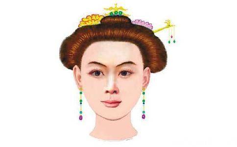 历史上的香妃历史图片