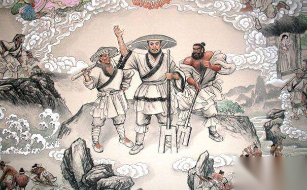 大禹治水的方法历史图片