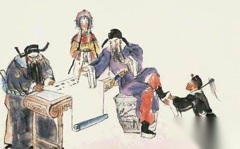 李白与高力士的关系历史图片