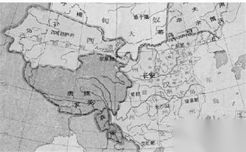 西汉郡国并行制历史图片
