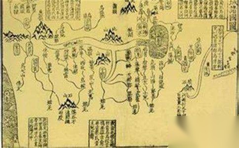 郡国并行制历史图片
