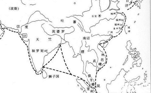 海上丝绸之路历史图片