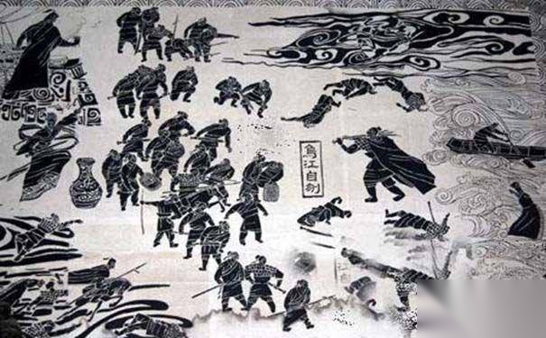 下之战与虞姬有何关联历史图片