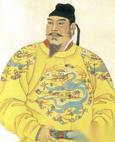 李世民历史图片