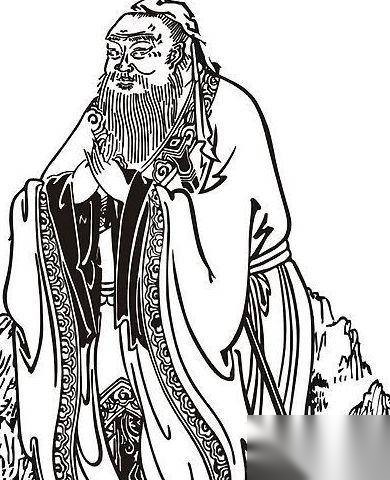 孔子历史图片