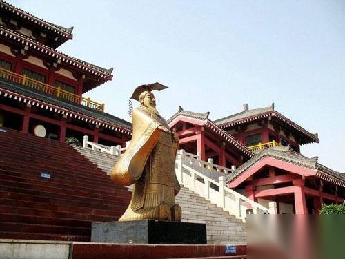 阿房宫历史图片