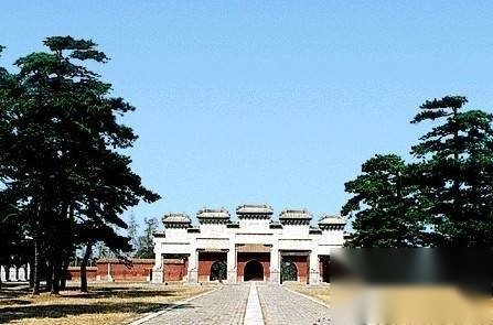 清东陵历史图片