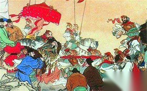 明末农民起义历史图片