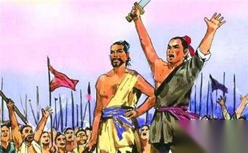 明末农民起义历史图片