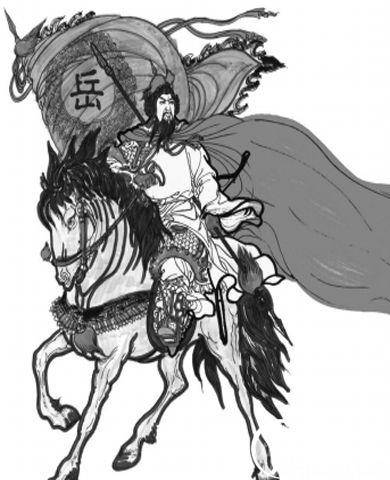 精忠岳飞历史图片