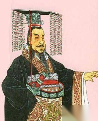 秦始皇历史图片