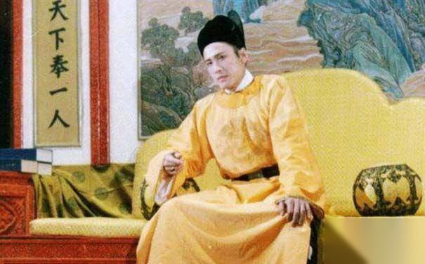 崇祯皇帝历史图片