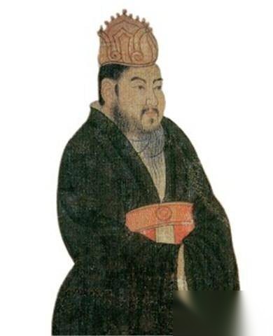 隋炀帝杨广历史图片