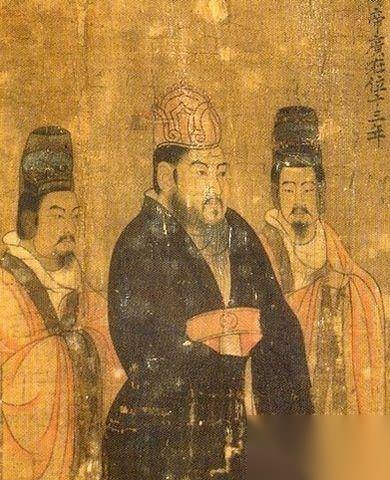 隋炀帝杨广历史图片