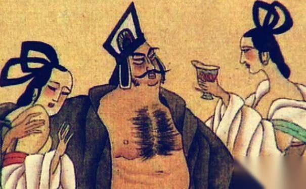 商纣王历史图片