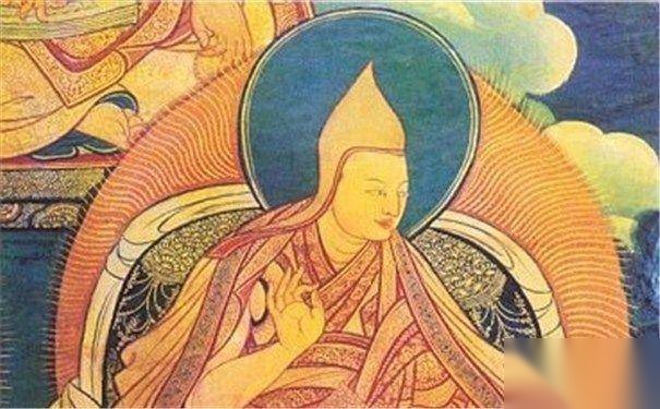 仓央嘉措历史图片