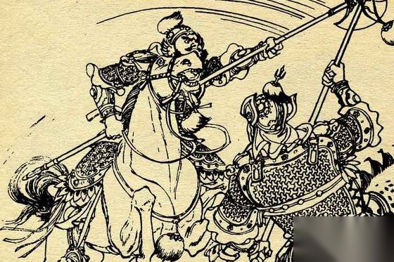 程咬金历史图片