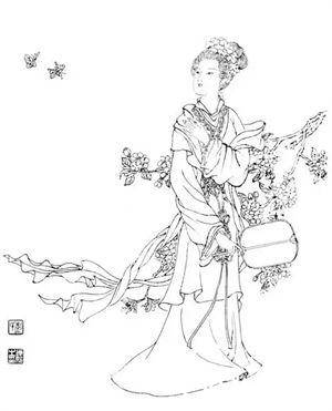 黄媛介历史图片