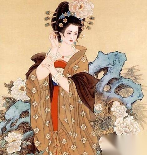 杨贵妃历史图片