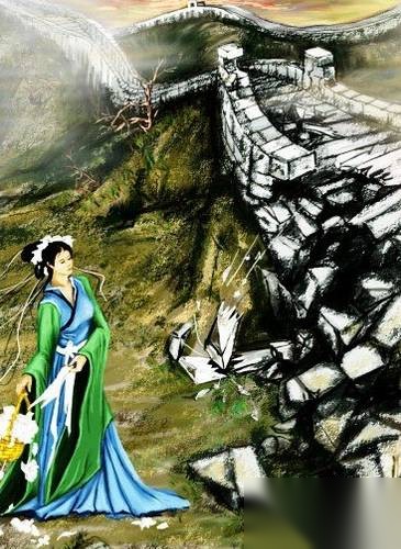 孟姜女历史图片
