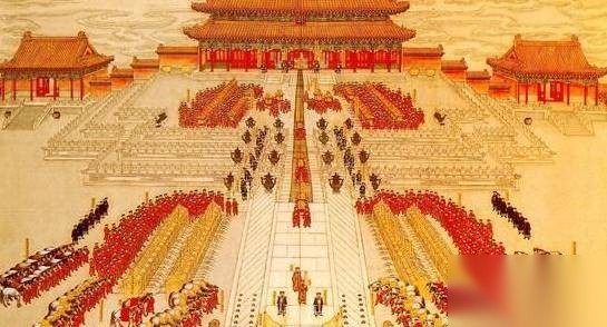 皇帝历史图片
