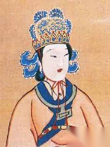 武则天历史图片