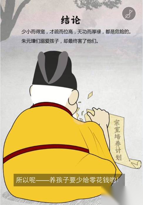 朱元璋子孙怎样吃垮大明朝历史图片