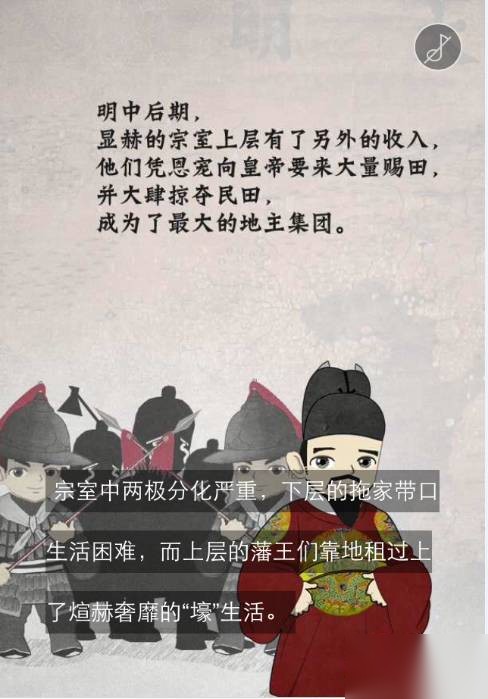 朱元璋子孙怎样吃垮大明朝历史图片