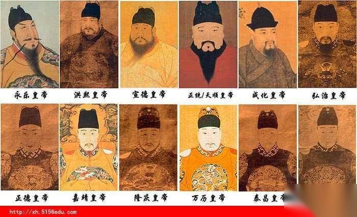 明朝历史图片