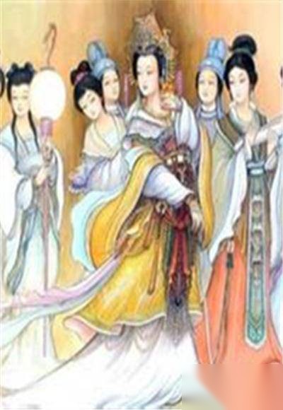 武则天历史图片
