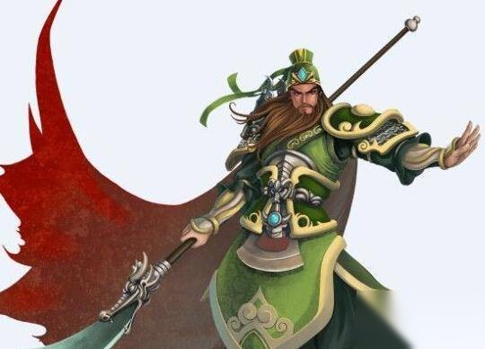 关羽历史图片