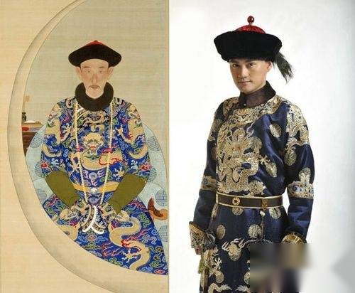 十三爷历史图片