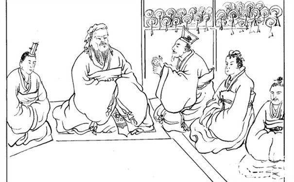 伊尹负鼎历史图片