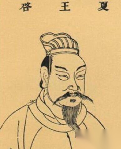 夏启历史图片