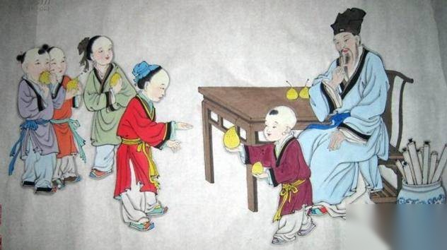 孔融历史图片