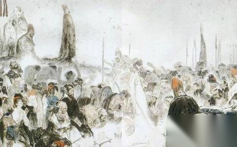 靖康之变历史图片