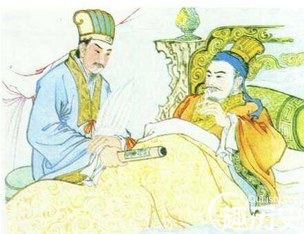 刘备历史图片