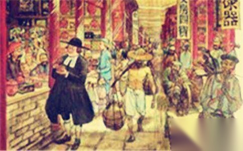 闭关锁国历史图片