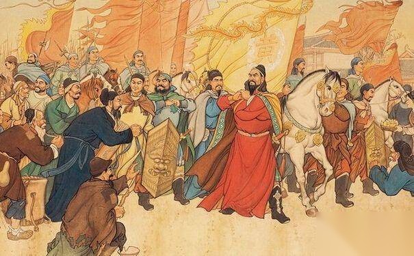张献忠义子历史图片