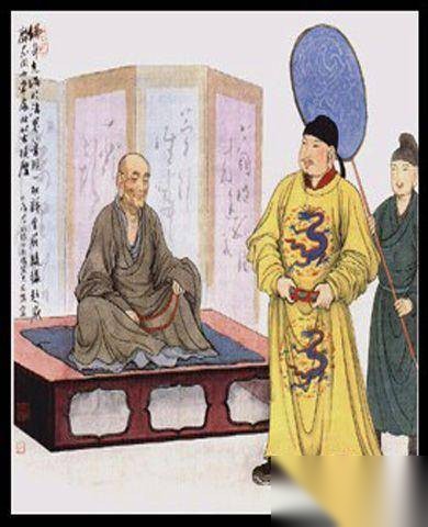 唐肃宗历史图片