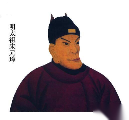 朱元璋历史图片