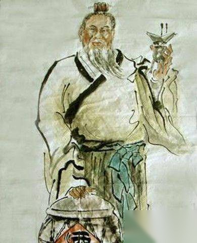 杜康历史图片