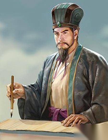 蒋琬历史图片