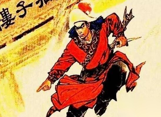 武松历史图片