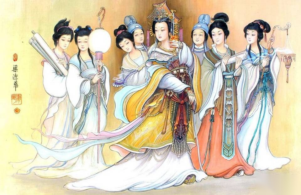 武则天历史图片